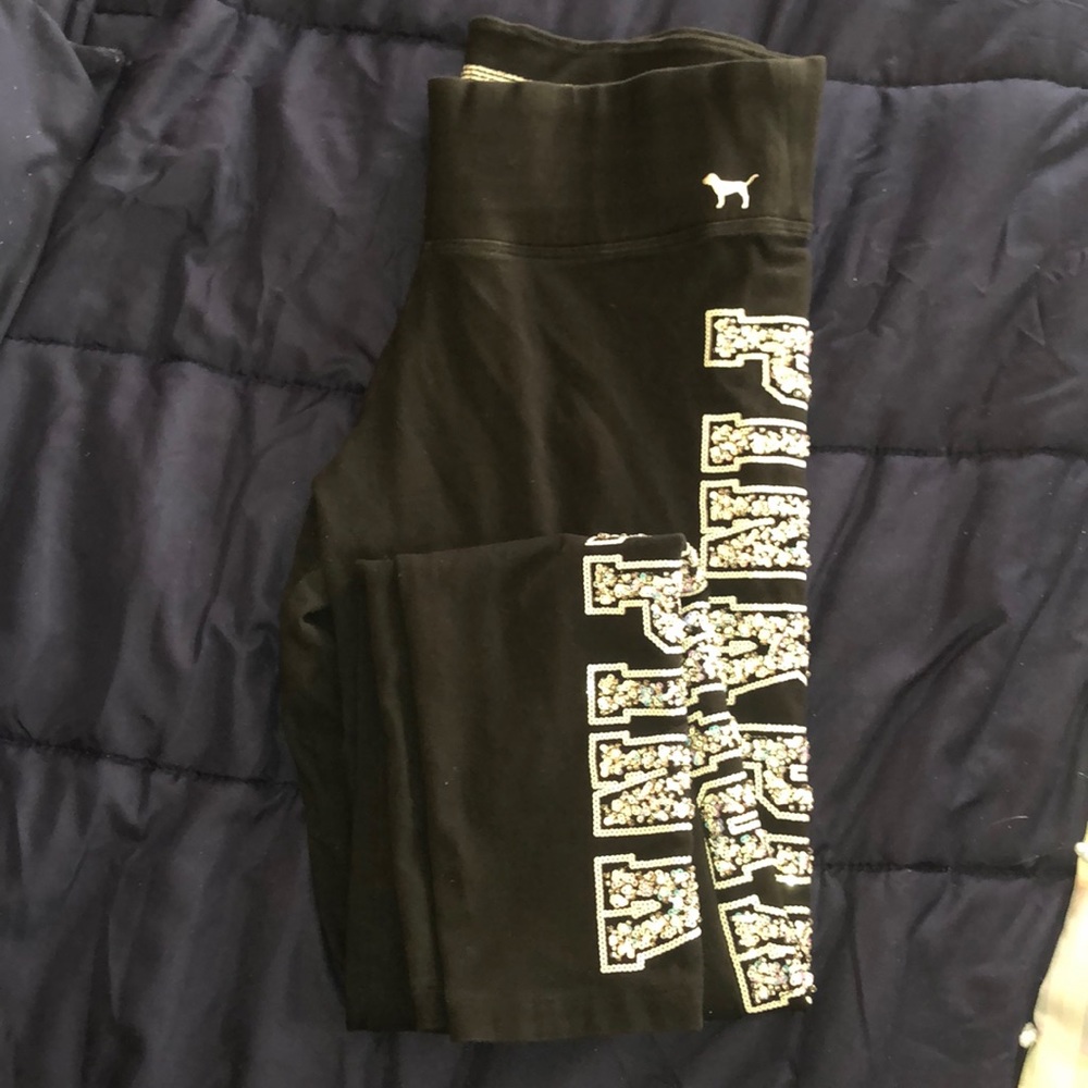 Victoria’s Secret PINK leggings, Size M